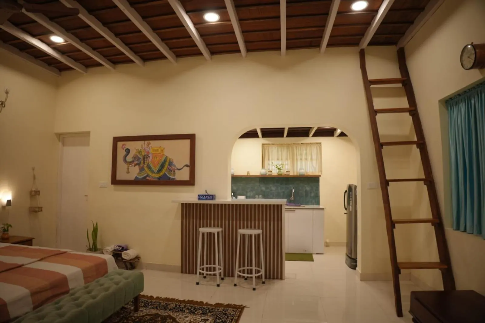 Cascara Beach Resort Varkala 3*,  Indie