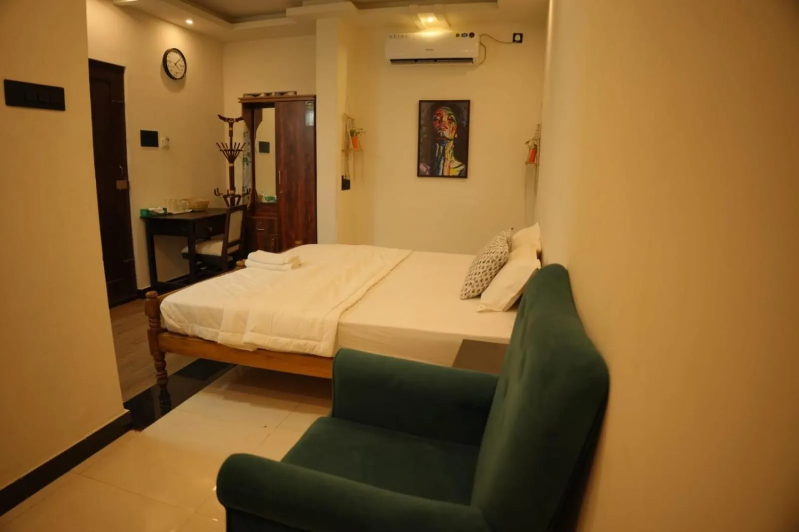 Cascara Beach Resort Varkala 3*,